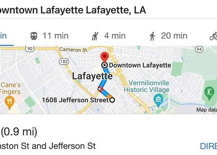 Jefferson 2 Hébergement de vacances Lafayette